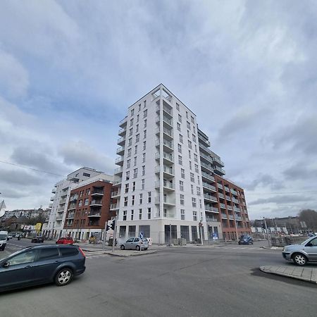 Superbe Appartement Neuf Et Moderne A Liège Eksteriør billede