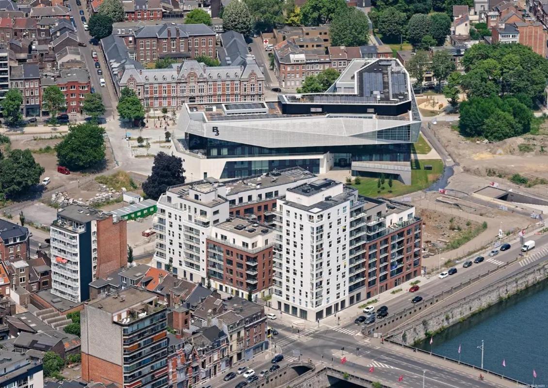 Superbe Appartement Neuf Et Moderne A Liège Eksteriør billede