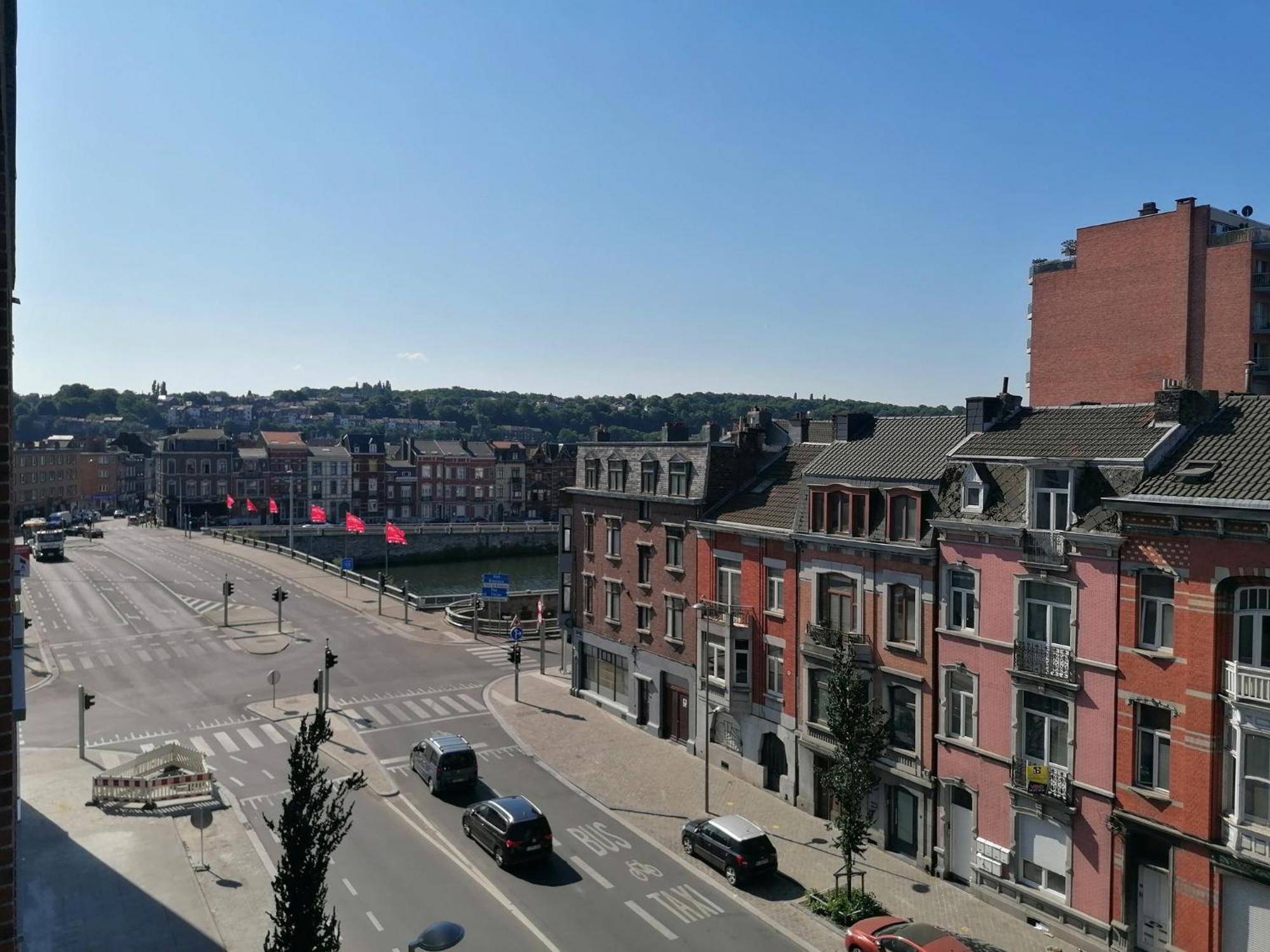 Superbe Appartement Neuf Et Moderne A Liège Eksteriør billede