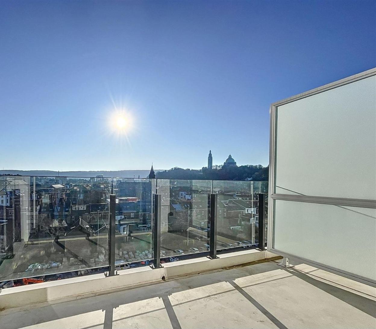 Superbe Appartement Neuf Et Moderne A Liège Eksteriør billede