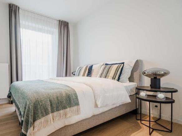 Superbe Appartement Neuf Et Moderne A Liège Eksteriør billede